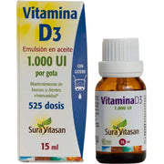 Vitamina D3 15 ml | Sura Vitasan - Dietetica Ferrer