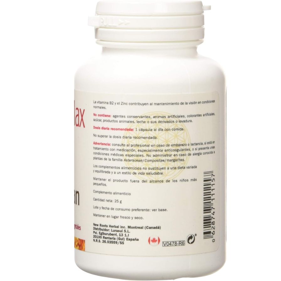 VisionaMax 30 Capsulas | Sura Vitasan - Dietetica Ferrer