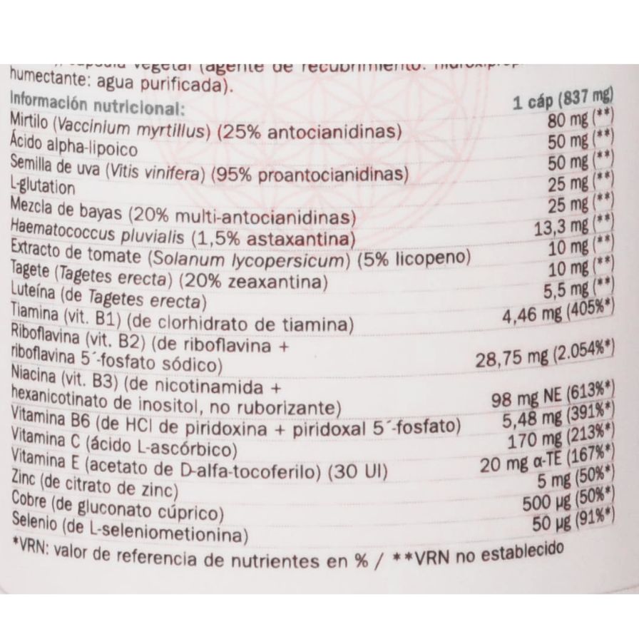 VisionaMax 30 Capsulas | Sura Vitasan - Dietetica Ferrer