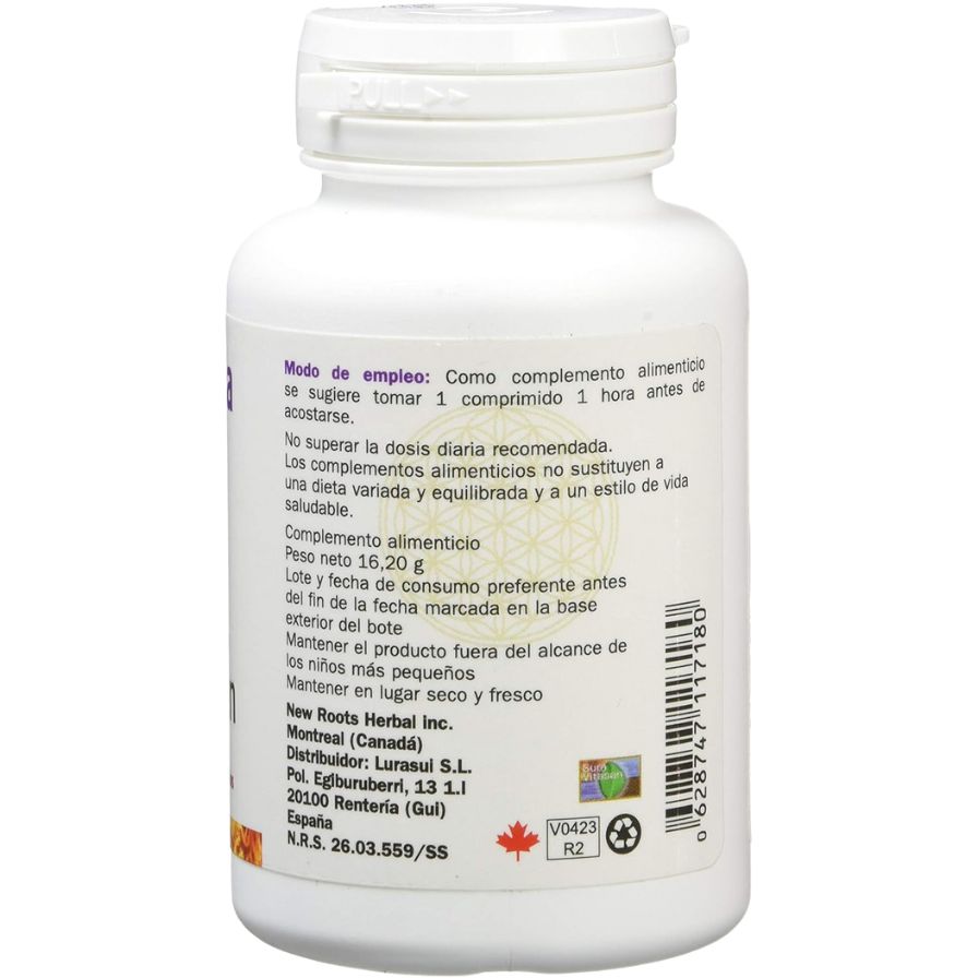 Melatonina 1,9 mg 60 Comprimidos | Sura Vitasan - Dietetica Ferrer