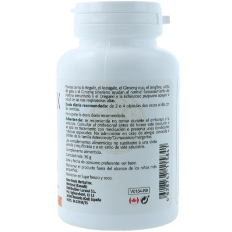 Inmu-Max Capsulas 60 Capsulas | Sura Vitasan - Dietetica Ferrer