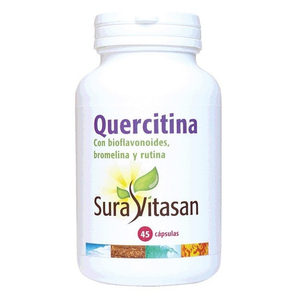 Quercitina 600mg 45 Capsulas | Sura Vitasan - Dietetica Ferrer