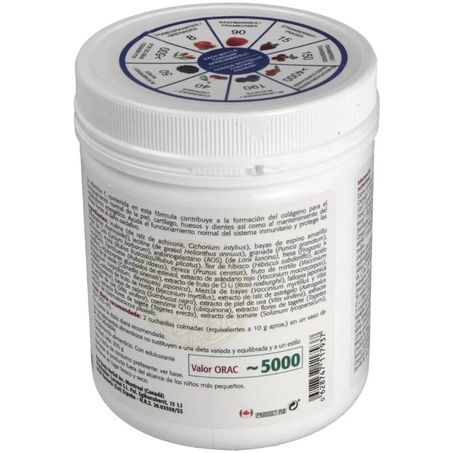 JuicyVit Oxiprotect 305 gr | Sura Vitasan - Dietetica Ferrer