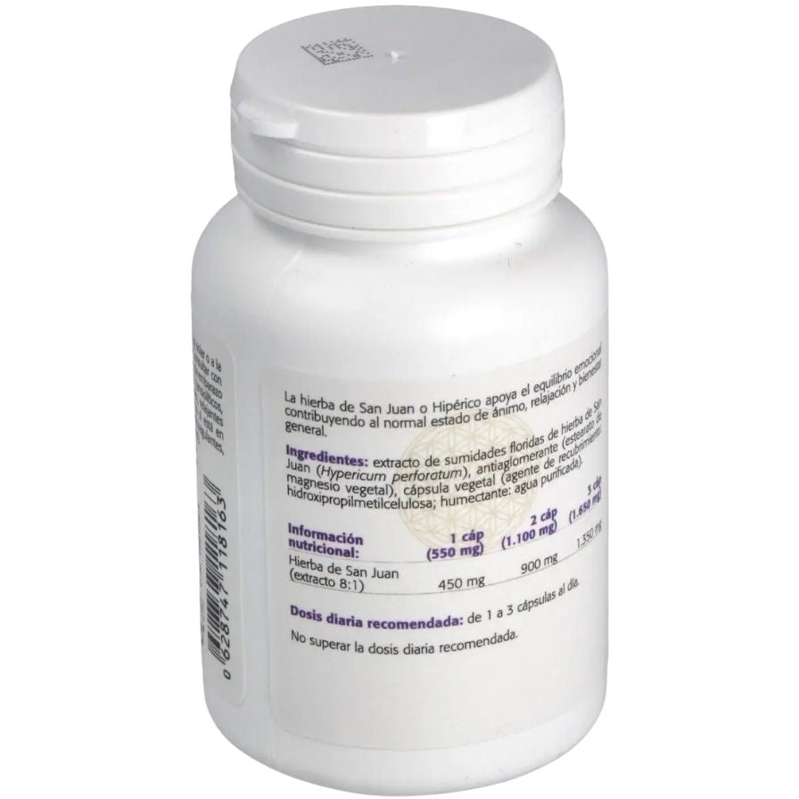 Hierba de San Juan Hiperico 60 Capsulas | Sura Vitasan