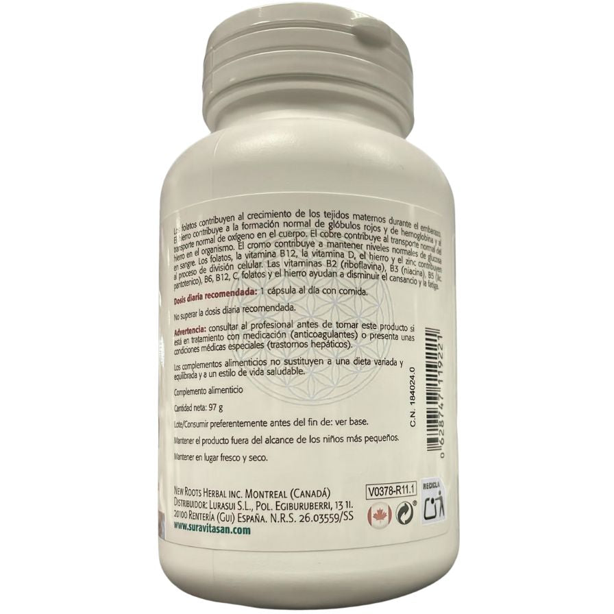 Prenatal Multinutrient 90 Capsulas | Sura Vitasan - Dietetica Ferrer