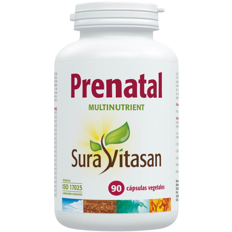 Prenatal Multinutrient 90 Capsulas | Sura Vitasan - Dietetica Ferrer