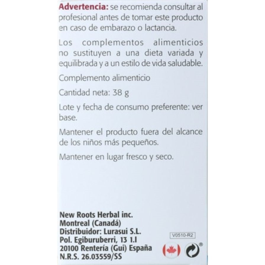 Melena de Leon 500 mg 60 Capsulas | Sura Vitasan - Dietetica Ferrer