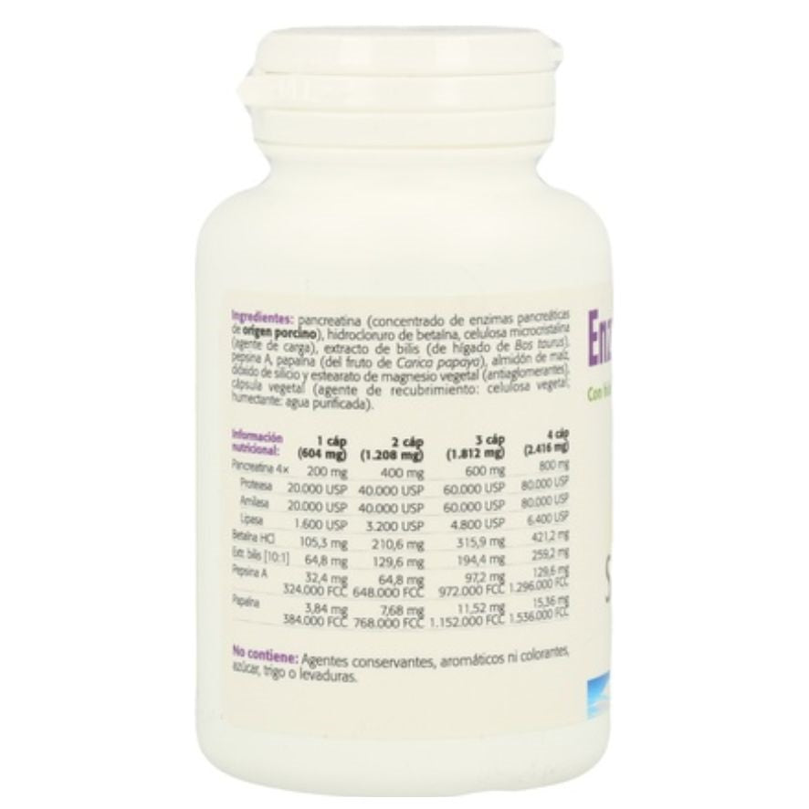 Enzymas Digestivas 100 Capsulas | Sura Vitasan - Dietetica Ferrer