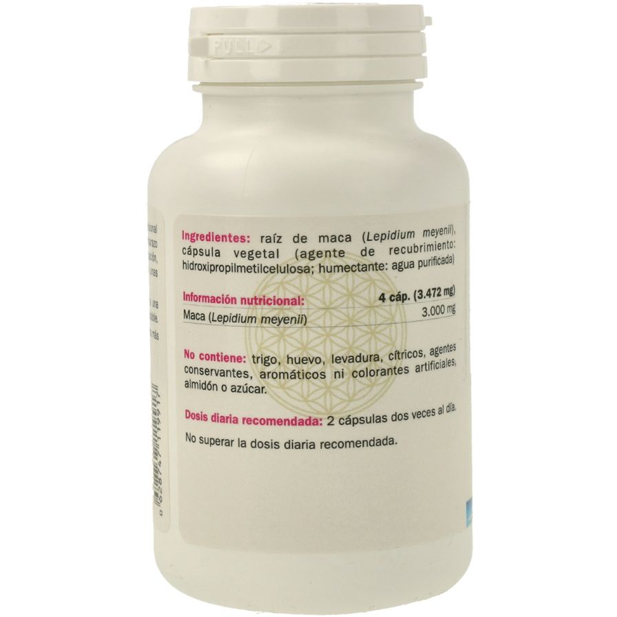 Maca 750 mg 120 Capsulas | Sura Vitasan - Dietetica Ferrer