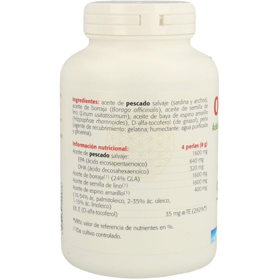 Omega 3 6 7 9 90 Perlas | Sura Vitasan