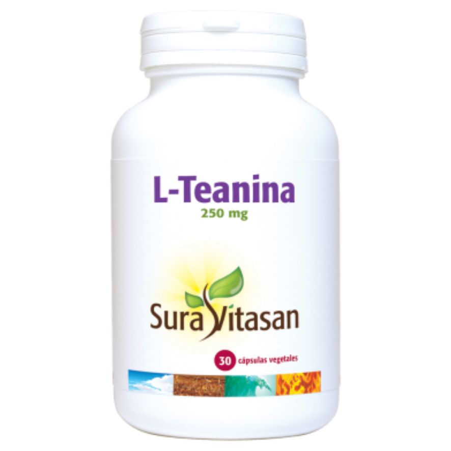 L-Teanina 250 mg 30 Capsulas | Sura Vitasan