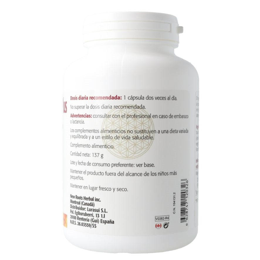 Magnesio Bisglicinato 120 Capsulas | Sura Vitasan - Dietetica Ferrer