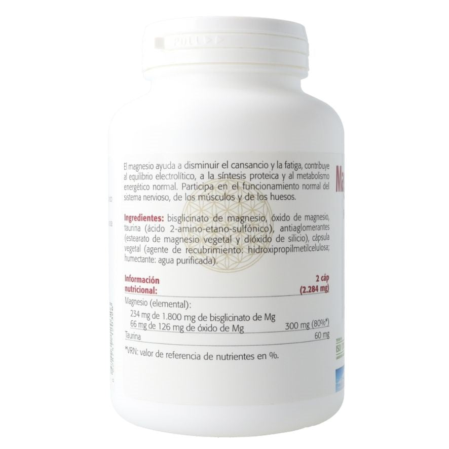 Magnesio Bisglicinato 120 Capsulas | Sura Vitasan - Dietetica Ferrer