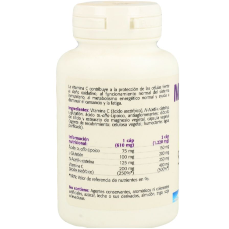 Metal Detox Protector 60 Capsulas | Sura Vitasan - Dietetica Ferrer
