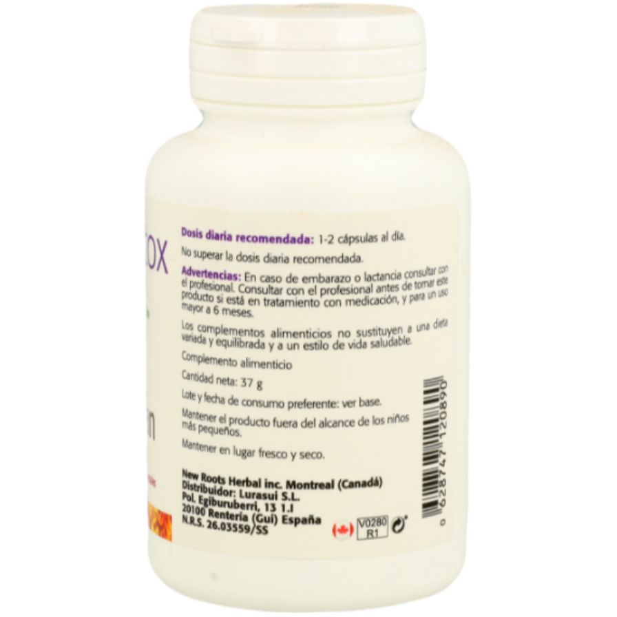 Metal Detox Protector 60 Capsulas | Sura Vitasan - Dietetica Ferrer