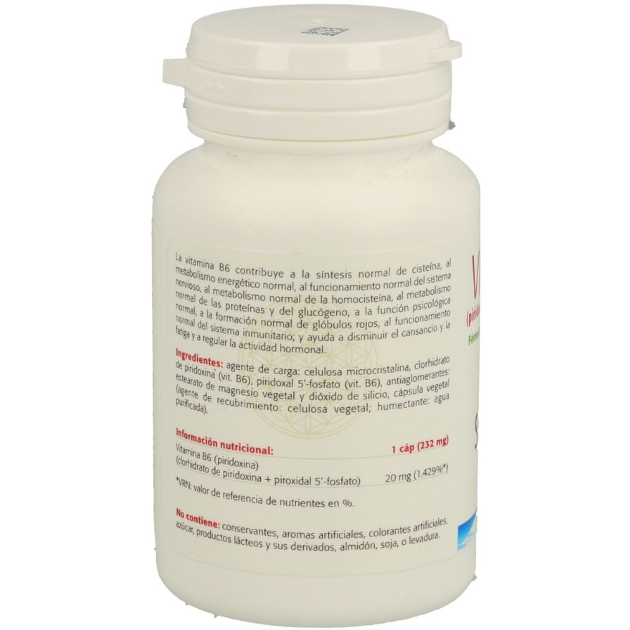 Vitamina B6 60 Capsulas | Sura Vitasan