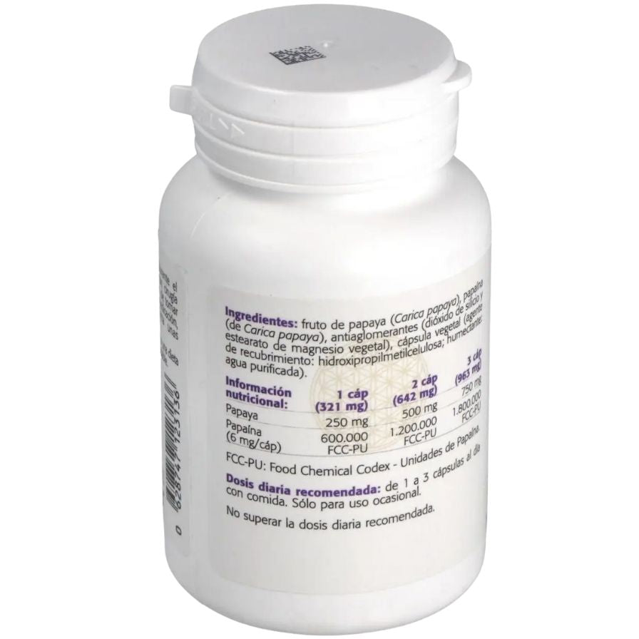 Papaya Max 100 Capsulas | Sura Vitasan