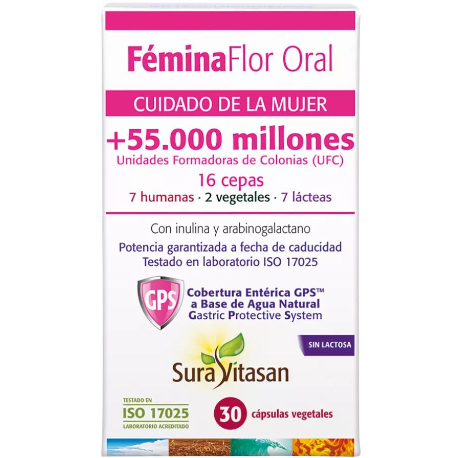 Femina Flor Capsulas | Sura Vitasan