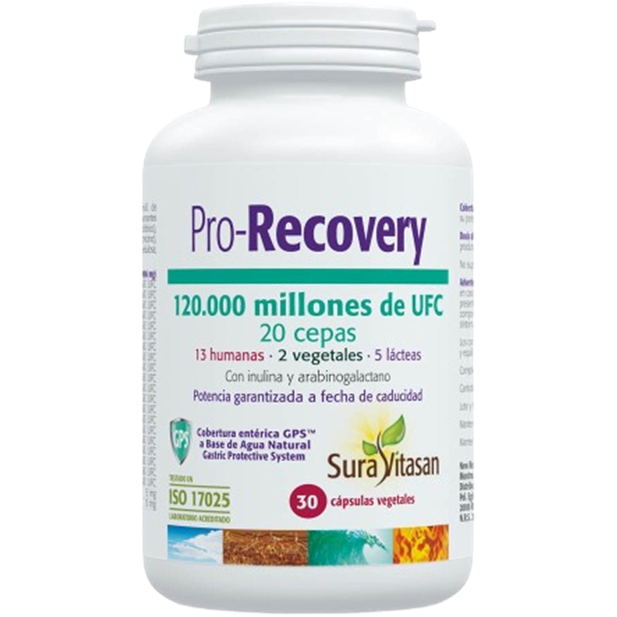 Pro-Recovery 30 Cápsulas | Sura Vitasan - Dietetica Ferrer