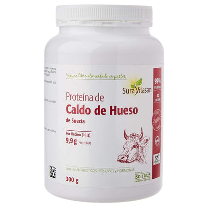 Proteina de Caldo de Hueso 300 gr | Sura Vitasan - Dietetica Ferrer