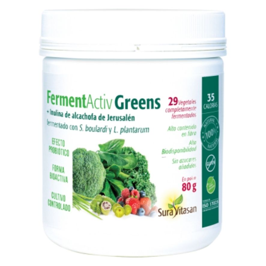 FermentActiv Verdes 80 gr | Surata Vitasan