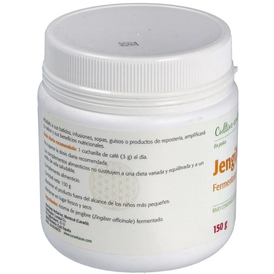 Jengibre Fermentado 150 gr | Sura Vitasan - Dietetica Ferrer
