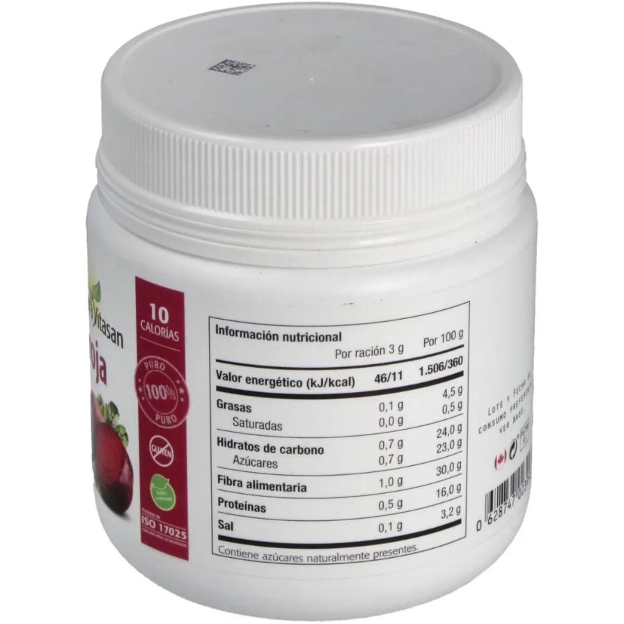 Remolacha Roja Fermentada 150 gr | Sura Vitasan - Dietetica Ferrer