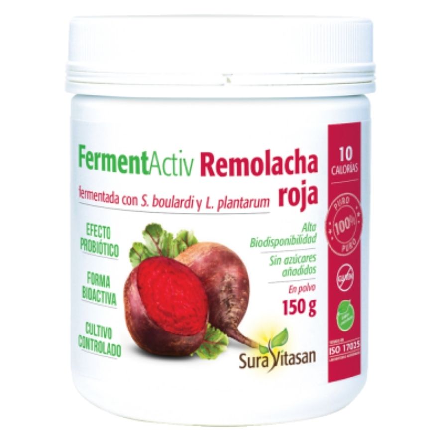 Remolacha Roja Fermentada 150 gr | Sura Vitasan - Dietetica Ferrer