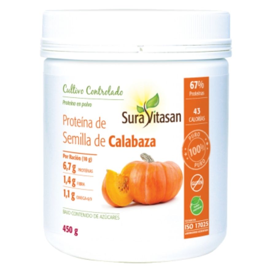 Proteína de Semente de Abóbora 400 gr | Surata Vitasan