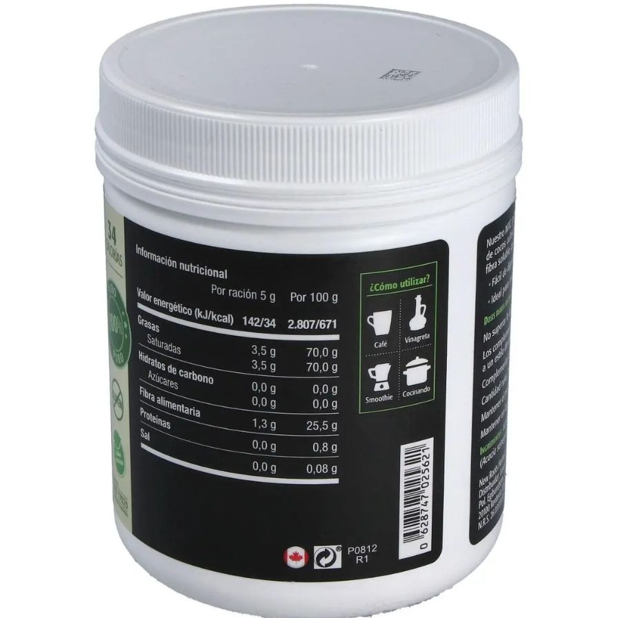 MCT de Coco 150 gr | Sura Vitasan