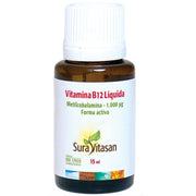 Vitamina B12 Líquida 15 ml | Sura Vitasan