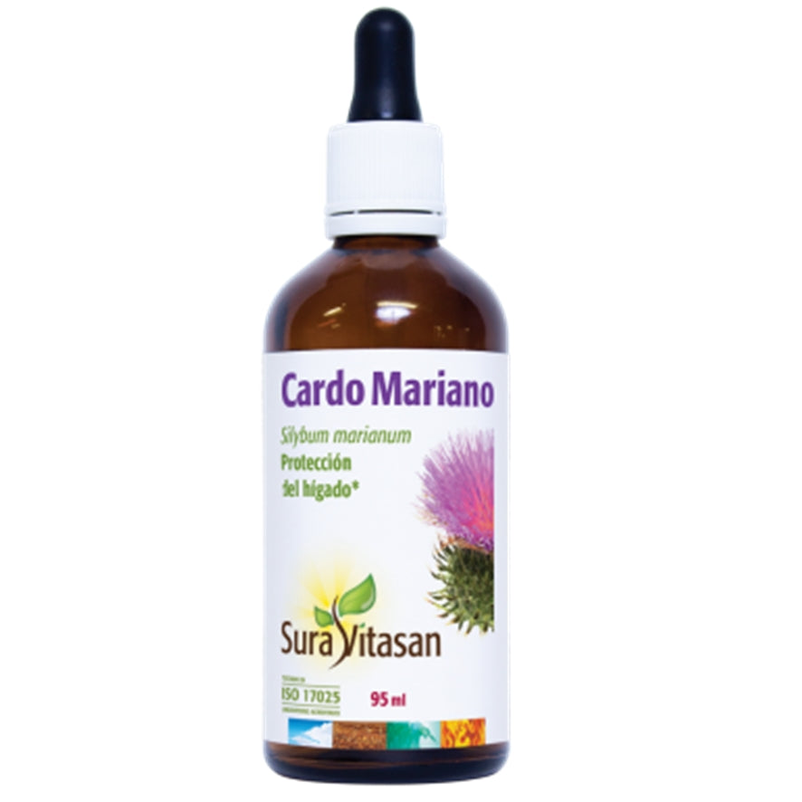 Cardo Mariano 95 Ml | Sura Vitasan - Dietetica Ferrer