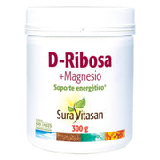 D-Ribose + Magnésio 300 gr | Surata Vitasan