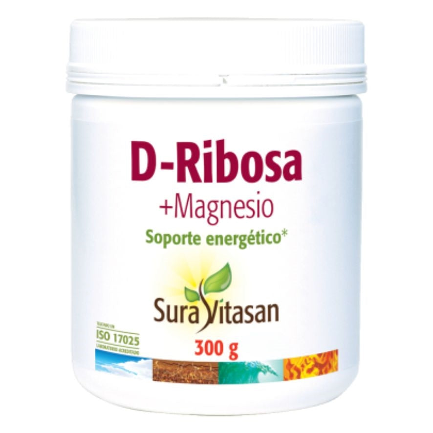 D-Ribose + Magnésio 300 gr | Surata Vitasan
