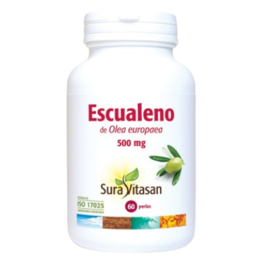 Escualeno 60 Perlas | Sura Vitasan - Dietetica Ferrer
