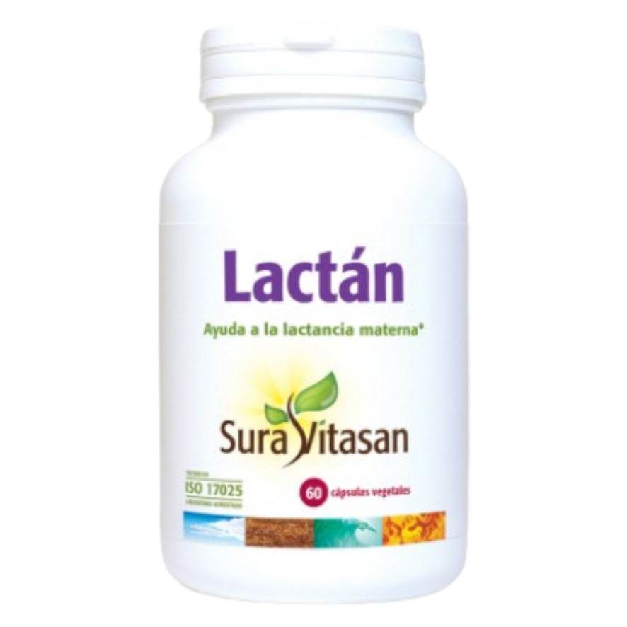 Lactan 60 Cápsulas | Sura Vitasan