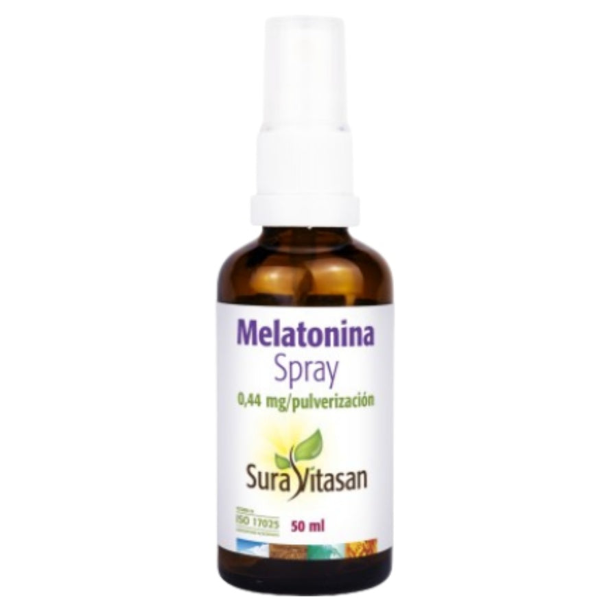 Melatonina Spray 50 Ml | Sura Vitasan - Dietetica Ferrer