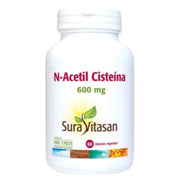 N-Acetil Cisteína 60 cápsulas | Sura Vitasan - Dietetica Ferrer