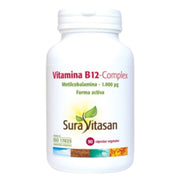 Vitamina B12 Complex 90 cápsulas | Sura Vitasan