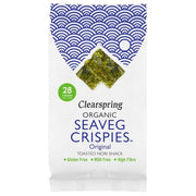Snack de Alga Nori Tostada Bio 5 gr | Clearspring - Dietetica Ferrer
