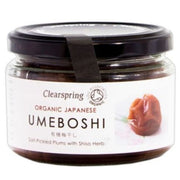 Umeboshi Pure Bio 200 Grs | Clearspring - Dietetica Ferrer