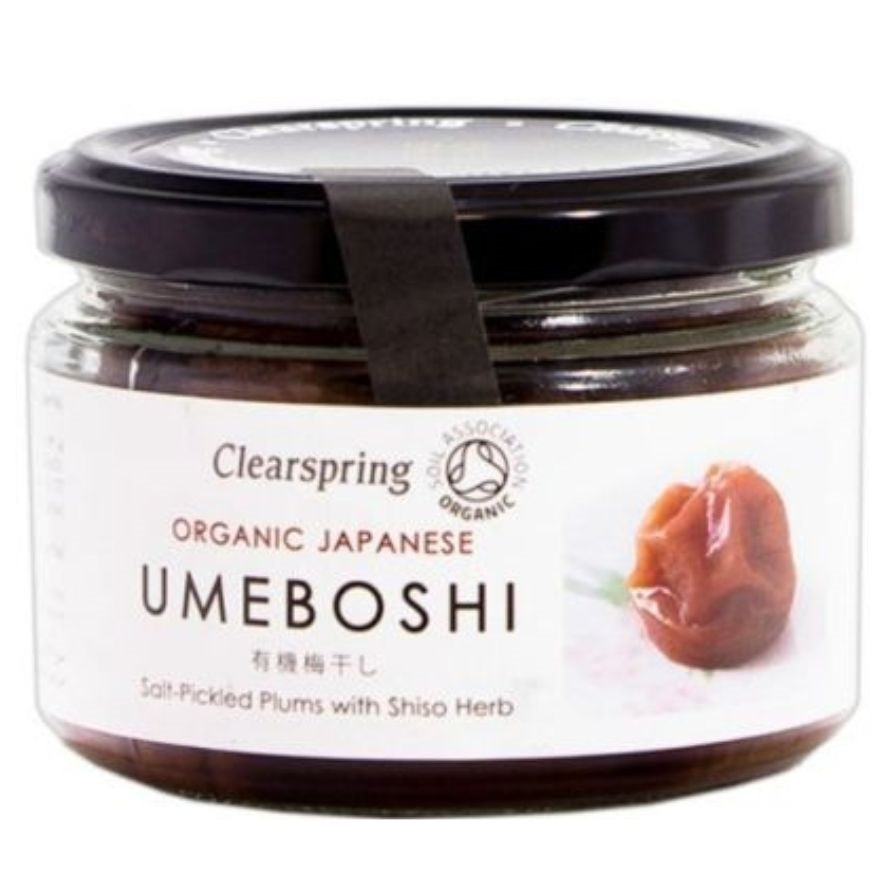 Umeboshi Pure Bio 200 Grs | Clearspring - Dietetica Ferrer
