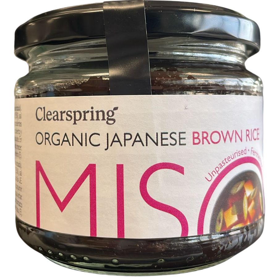 Miso de Arroz Integral No Pasteurizado 300 gr | Clearspring - Dietetica Ferrer