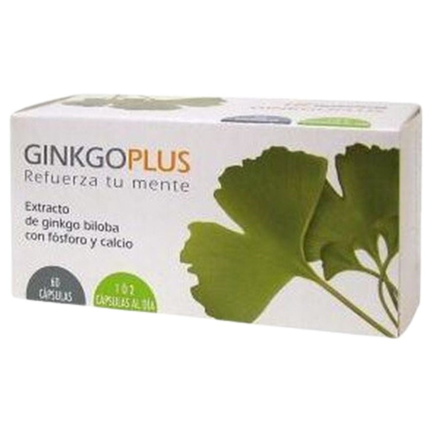 Ginkgoplus 30 Comprimidos | Herbofarm