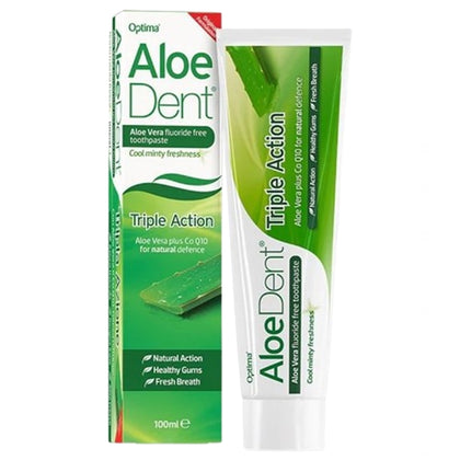 Aloedent Dentifrico Blanqueador Con Aloe Vera 100 ml | Optima - Dietetica Ferrer