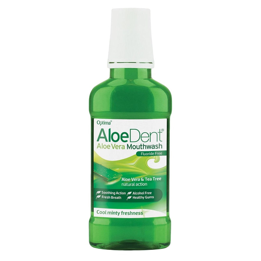 Aloedent Colutorio Con Aloe Vera 250 ml | Optima - Dietetica Ferrer