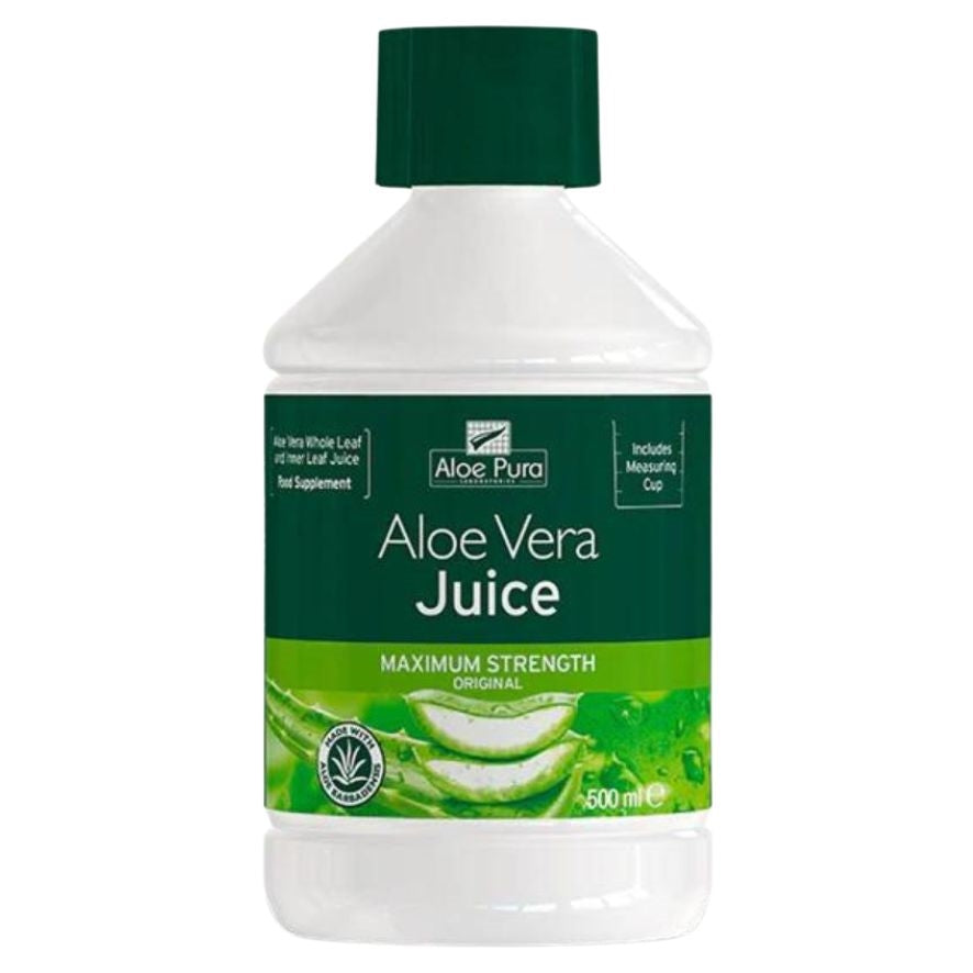 Suco de Aloe Vera Potência Máxima | Puro Aloe