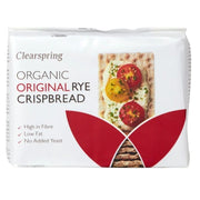 Pan Crujiente de Centeno Bio 200 gr | Clearspring - Dietetica Ferrer