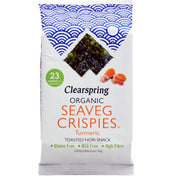 Alga Nori Snack Curcuma Bio 4 gr | Clearspring - Dietetica Ferrer