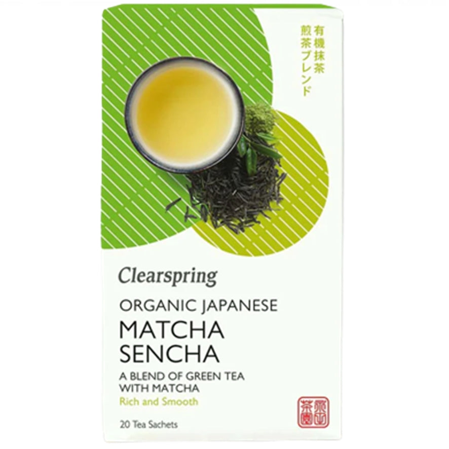 Matcha Te Verde Bio 36 gr | Clearspring - Dietetica Ferrer